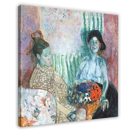 Frances Hodgkins impression sur toile pour habiller un mur vide