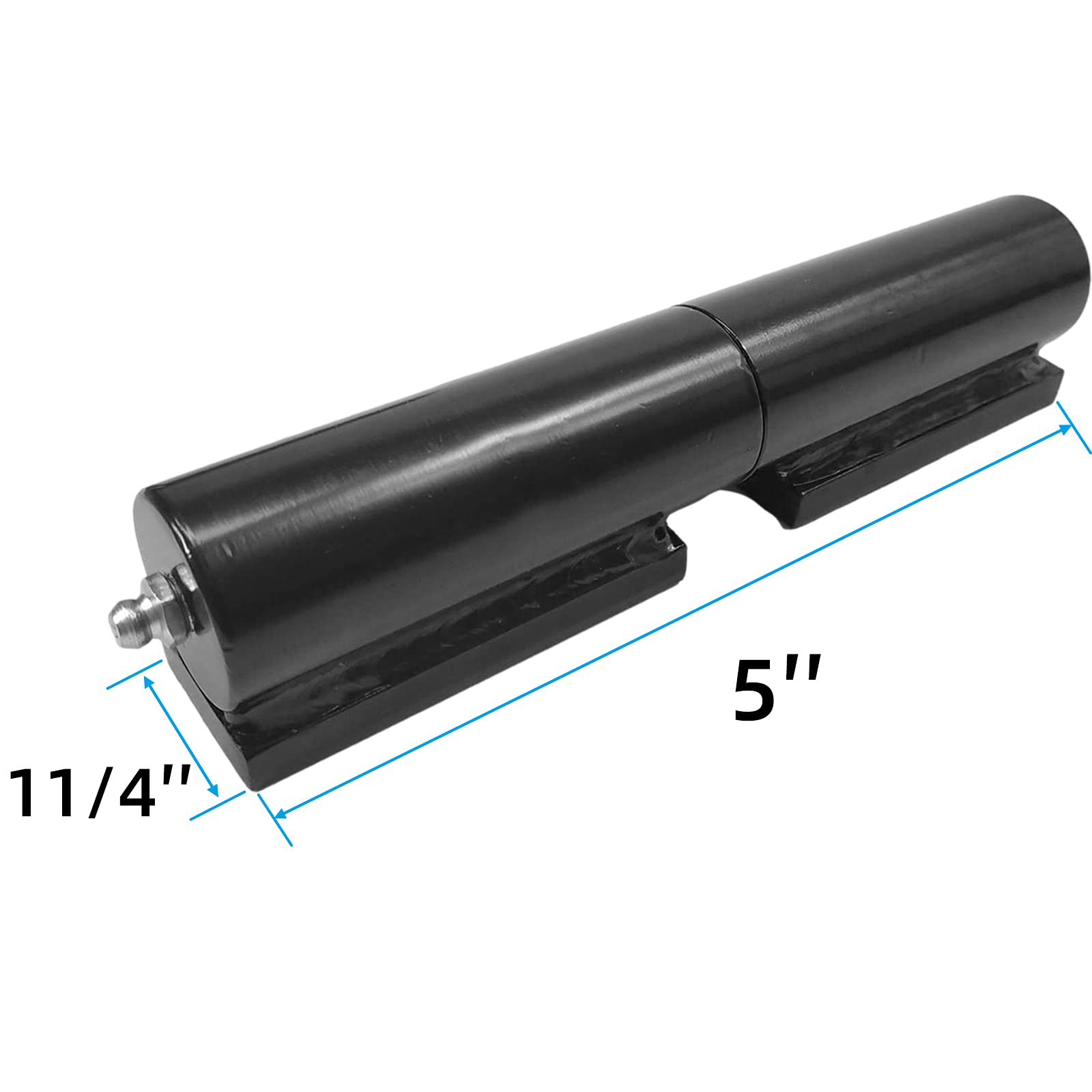1 Pair Heavy Duty Barrel Gate Hinge 5 inches, Door Hinge Barrel Style