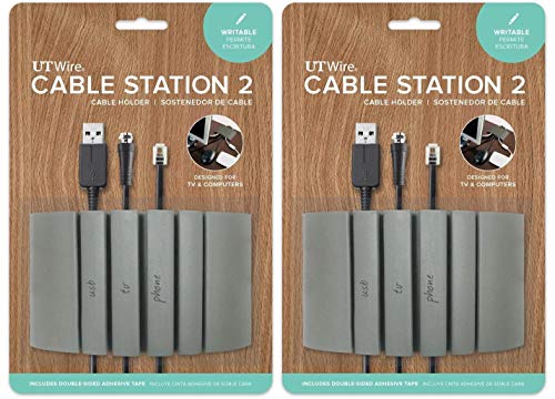 UT Wire Cable Station Cord Organizer