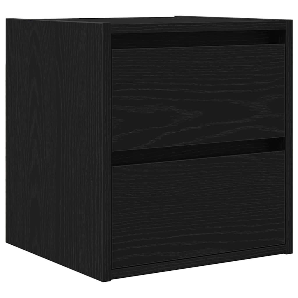 Wandmontierter Nachttisch aus Holzwerkstoff mit Stauraum, robuste Platte für Schlafzimmer, feuchtigkeitsbeständig und pflegeleicht