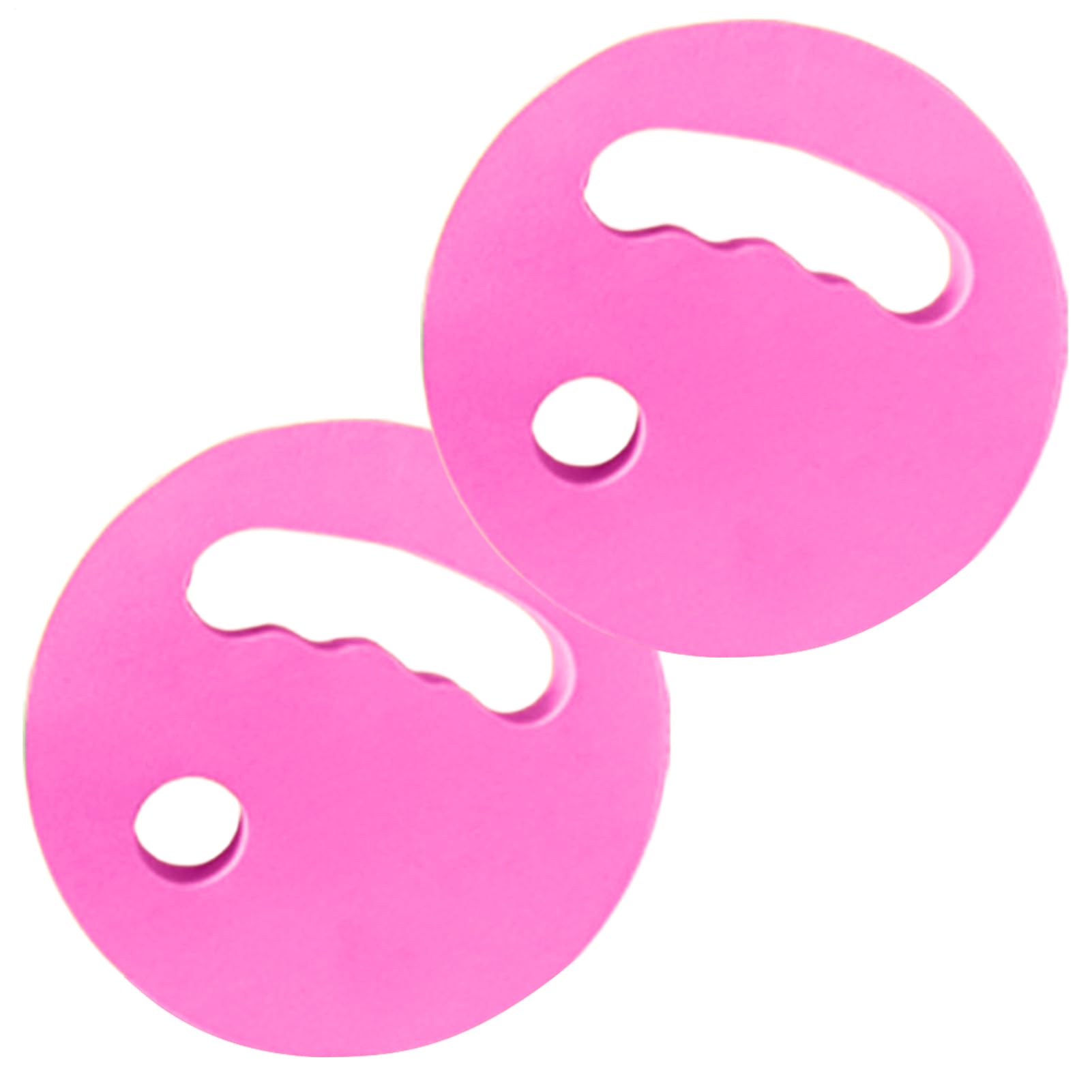 Discos De Ejercicio Acuático | 2 Discos Flotantes De EVA para Natación Y Aeróbic | Discos De Aquagy-m para Entrenamiento En Piscina, Equipo De Aeróbic | Resistencia De Mano para Piscina para Adultos