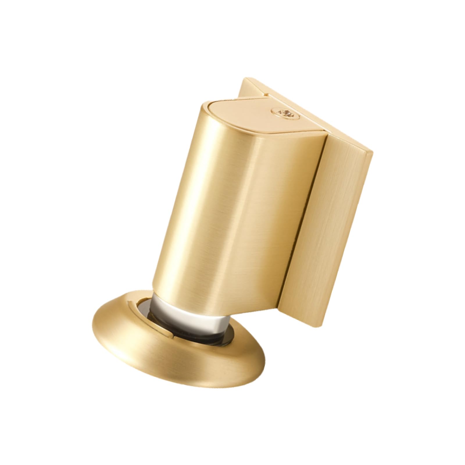 Panfhgfg B Strong Suction Door Stoppers Adjustable Doors Holder Alloy Concealed Door Stop Wall Protector Strong Stoppers