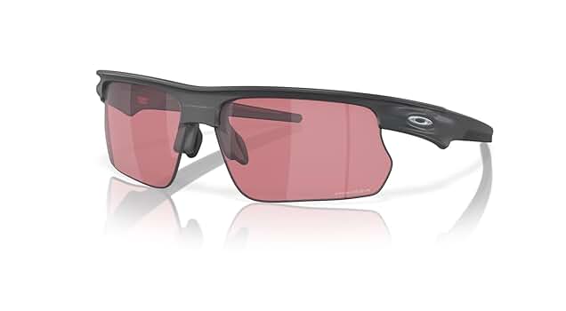 Amazon.com: Oakley Bisphaera Sunglasses Matte Carbon with