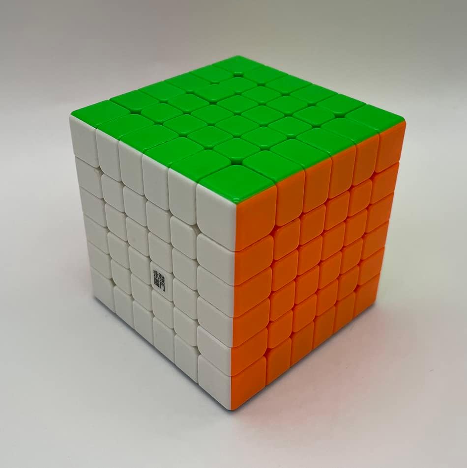 Miniatura 2 de Willking YJ Yushi 2M 6X6 Cubo de velocidad magnético sin adhesivo Yongjun 2M 6x6x6 Cubo mágico magnético rompecabezas 2.559 in