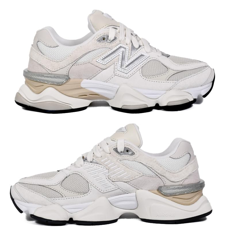 Amazon.co.jp: NEW BALANCE 90/60 SNEAKER OFF WHITE U9060WHT 24.5cm 