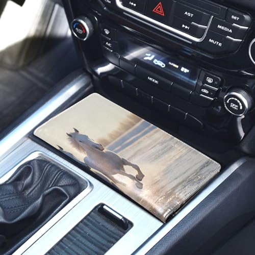 Organizador de carro cuero PU miniatura 5