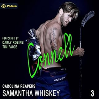 Connell Audiolibro Por Samantha Whiskey arte de portada