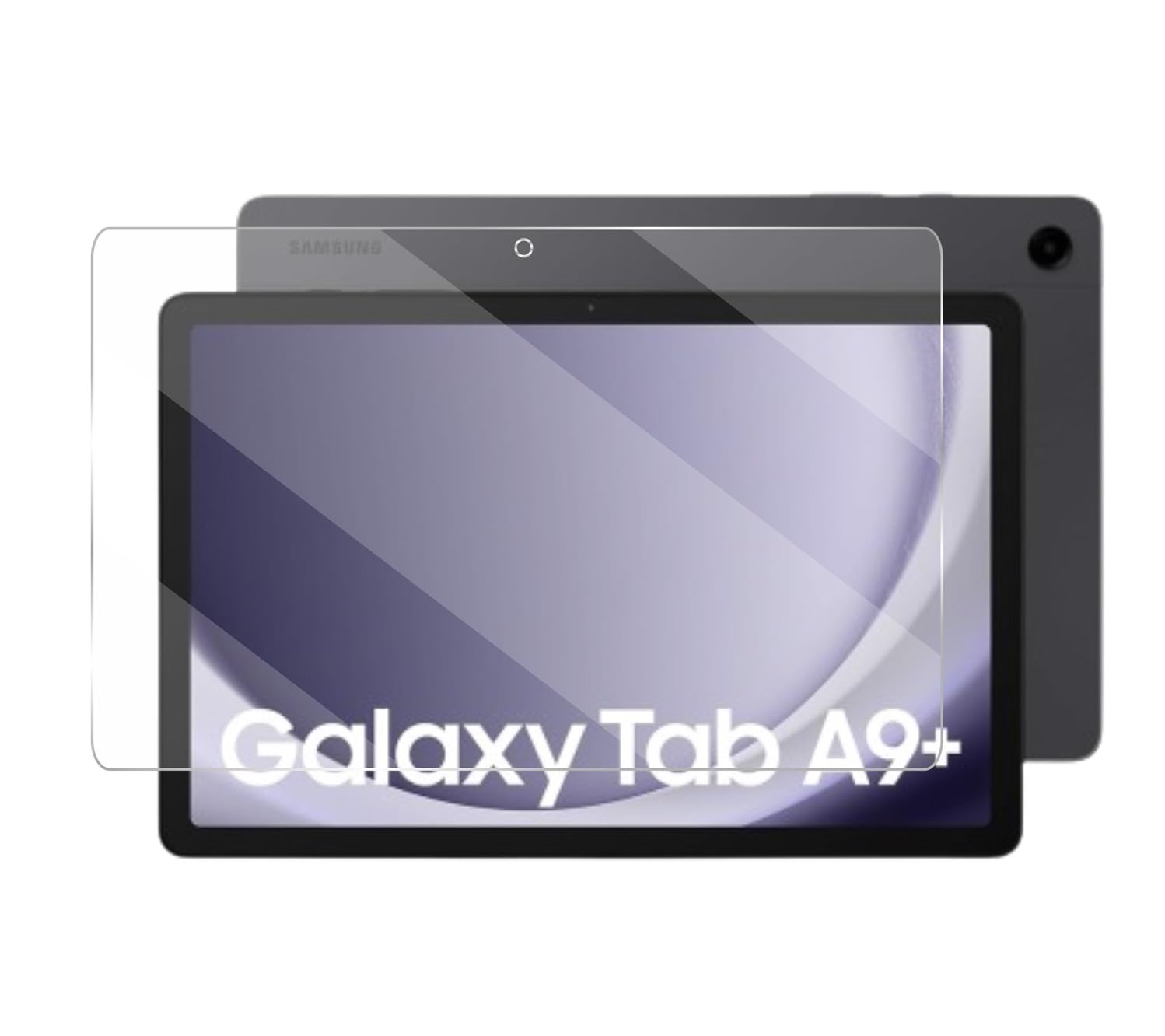 Wisely Unbreakable Screen Protector for Samsung Galaxy Tab A9 Plus + |11 inch| Anti-Scratch Tablet Glass Guard, Bubble-Free, 9H Ultimate Protection, HD Clear (Transparent) (B0D2KVDC3B) Amazon Price History, Amazon Price Tracker