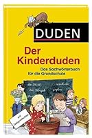 Duden. Der Kinderduden. 3411044950 Book Cover