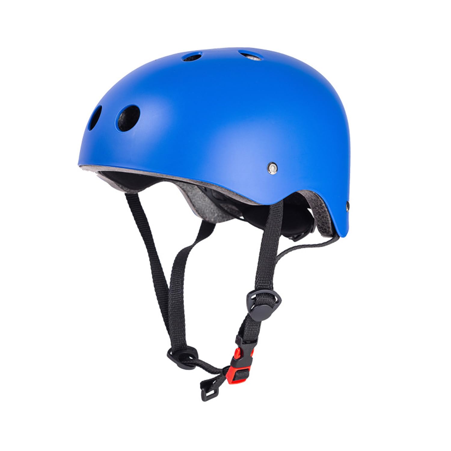 Kids Bike Helmet, Toddler Skateboard Helmet for 3-13 Years Boys & Girls, Lightweight Adjustable Helmet Children Safety, Kids Helmet for Cycling, Biking, Scooter, Skating (Blue, S)