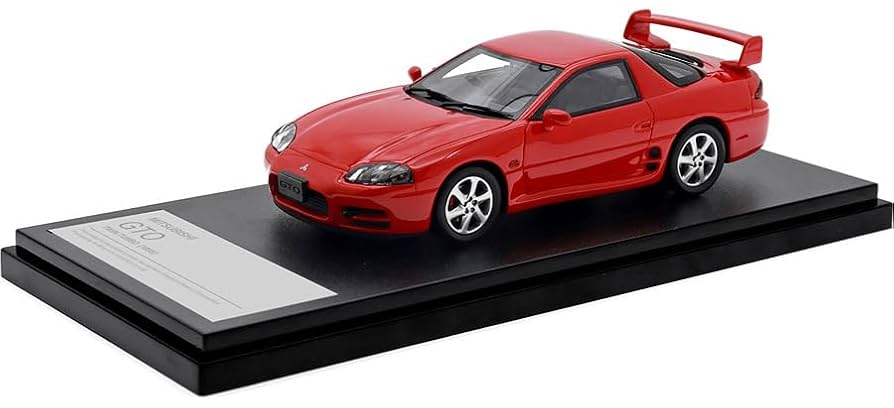 1/43 ハイストーリー 製　三菱GTO MR ミツビシレーシング 3000GT 1/43 ハイストーリー 製 三菱GTO MR ミツビシレーシング 3000GT