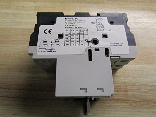 FUJI ELECTRIC BM3RHB-6P3 MOTOR STARTER miniatura 3