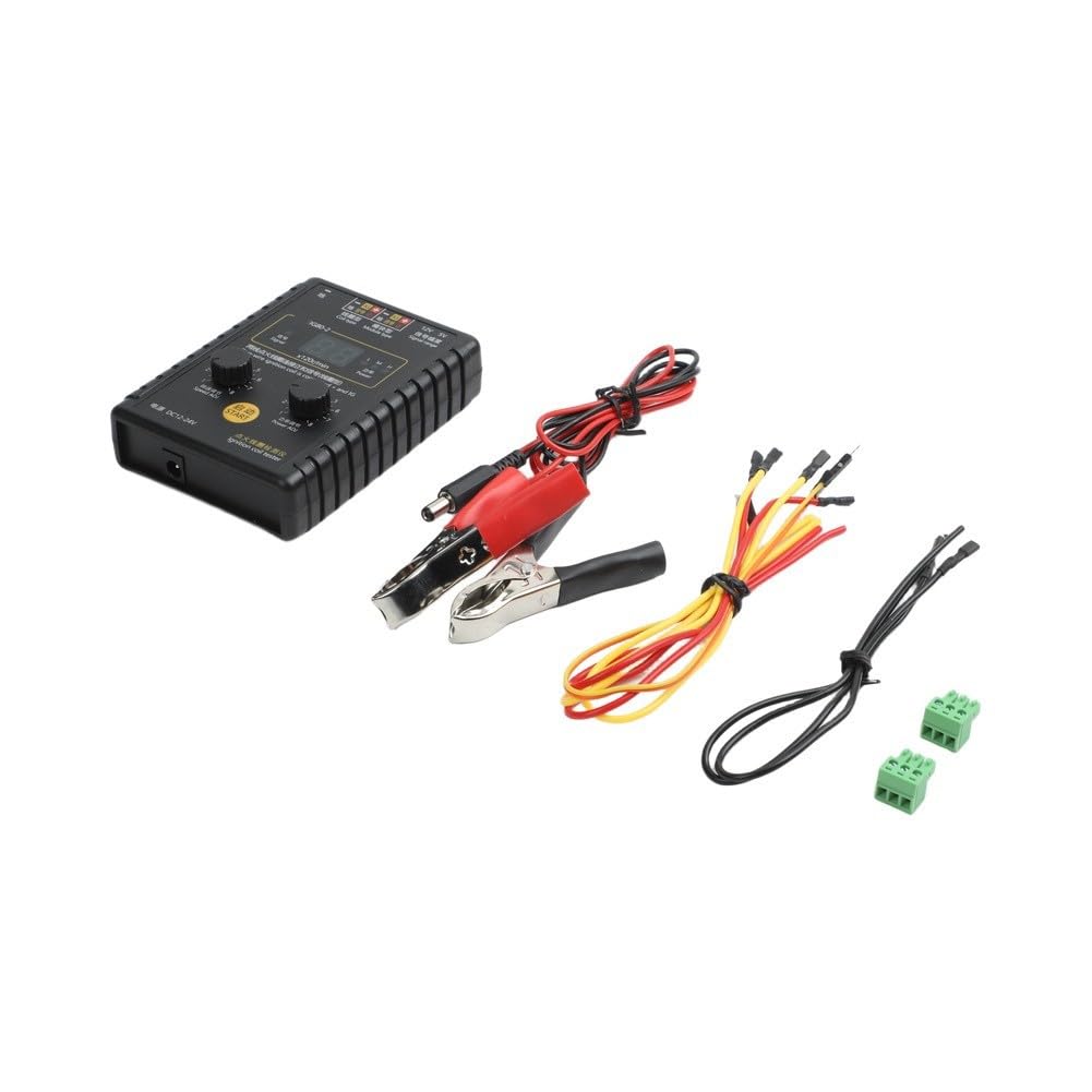 QOXEZY Tester cewki zapłonowej 12 V – 24 V autobusy ciężarówki motocykle