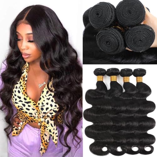 Human Hair Bundles 20 22 24 26