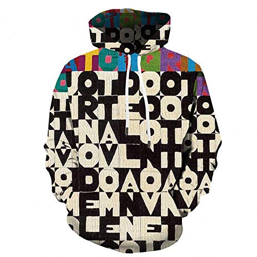 Pull à capuche adolescents pour éviter le froid grâce au sweat 3D