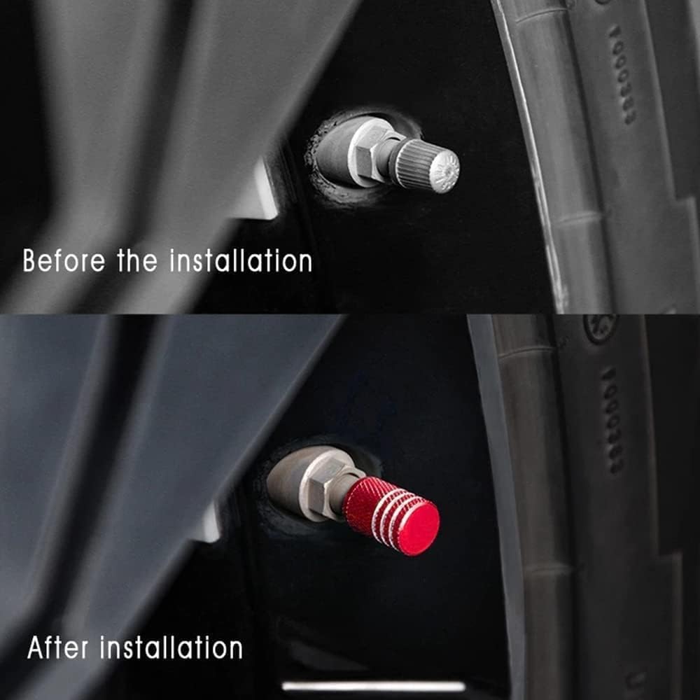 Auto Ventilkappen Für Mitsubishi Eclipse Cross 2018-2025 - Rostfester Schutz