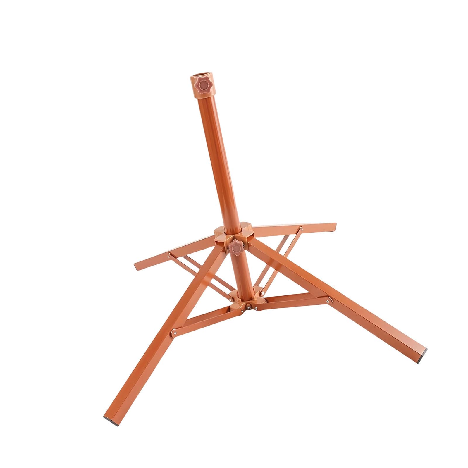 LUCKGONI Portable Beach Umbrella Stand Folding Practical Parasol Base for Porch Pond Backyard Travel Camping Beach Accessories