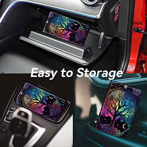 Organizador para carro de cuero miniatura 4