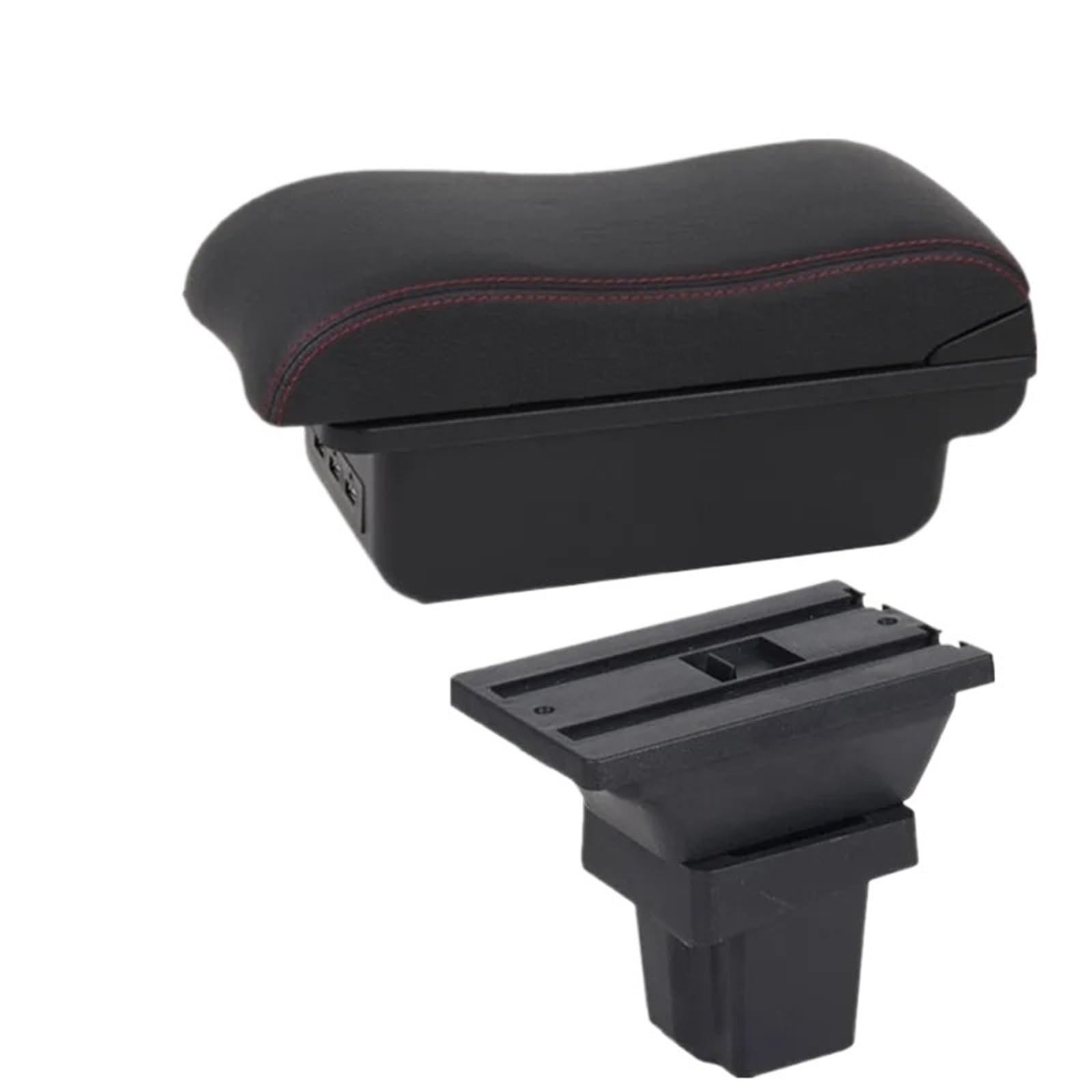 JMOLXURI Car Armrest Box For Chevrolet For Trax For Tracker 2015-2017 2018 2019 Car Armrest Box Center Console