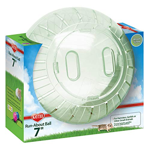 7 Inch Run About Moon Glow Ball