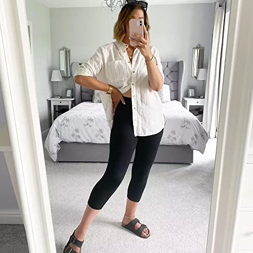 Caditex Capri Leggings For Women - High Waisted Yoga Workout Womens Capris For Summer Camouflage #TOP3