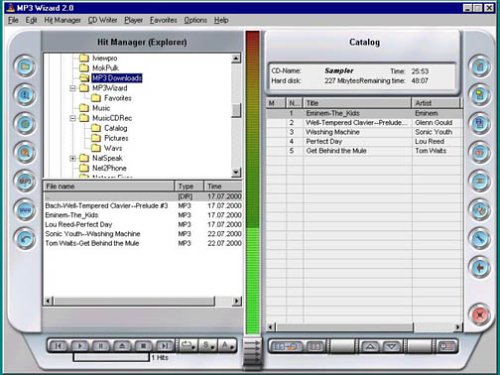 Image of MP3 Wizard 2.0