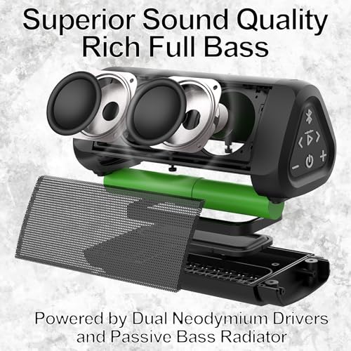 Image of OontZ Angle 3 Ultra Gen 4 Bluetooth Speaker, 14W, 20-Hour Playtime, IPX7 | 14W Bluetooth speaker with fuller bass, 100-ft range, IPX7 waterproof and stereo pairing.