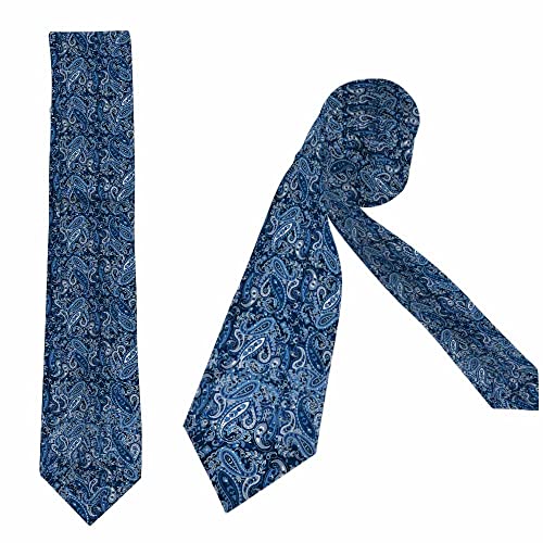 Yekiua Starry Night Men's Tie Vincent Van Gogh Night Palace Moon Formal Business Wedding Neckties Ties For Men4