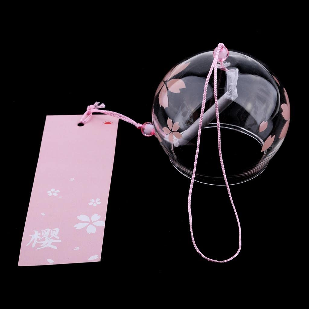 Japanese Style Glass Windchime Hanging Blessing Bells Home Wind Chimes 2-image-17