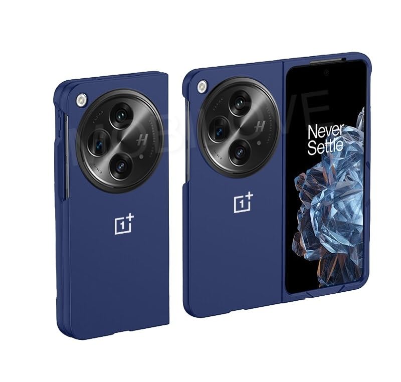MOBILOVE Pure Liquid Soft Matte Silicone Case with Camera and Screen Protection for | OnePlus Open (Blue) (B0CQD39PFF) Amazon Price History, Amazon Price Tracker