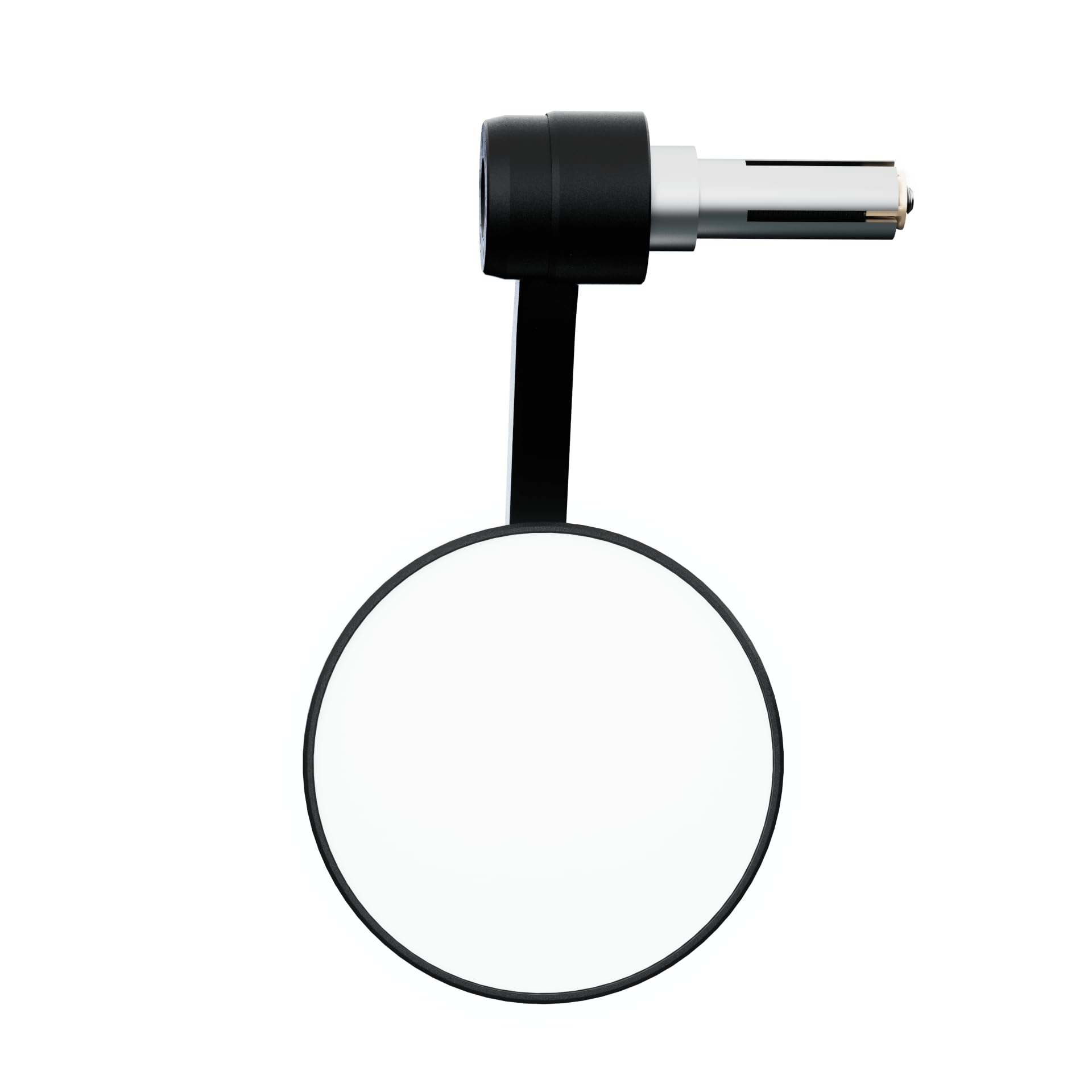 Lusterko kierownicy kierownicy HIGHSIDER CONERO EVO BLACK EDITION z kierunkowskazami LED