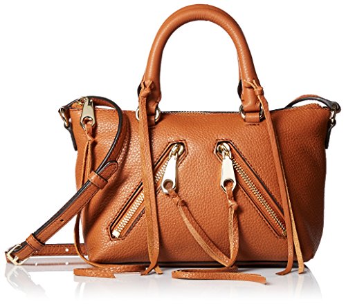 Rebecca Minkoff Micro Moto Satchel, Almond
