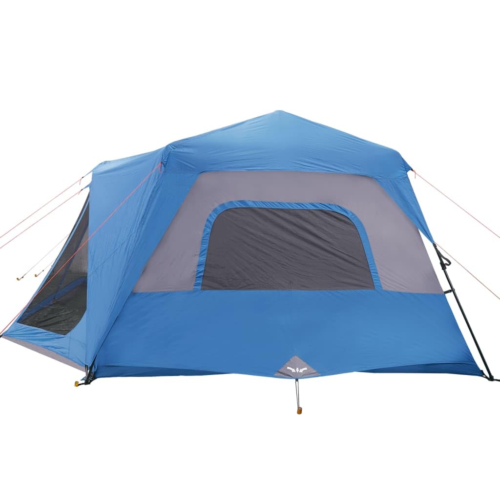 ZEYUAN Tenda Campeggio 10 Persone Blu Tessuto Oscurante Impermeabile,Tende da Campeggio,Impermeabile & Antivento,Ideale per Campeggio e attività All'aperto-94290