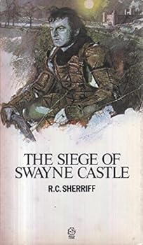 Paperback Siege of Swayne Castle (Lions) Book