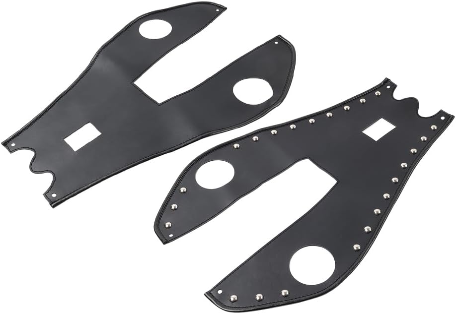 CNxinn10 XJ56-HS-8Z4B Panel Cover Tank Pad With rivets PVC For Harley For Road King Model 1 Pc