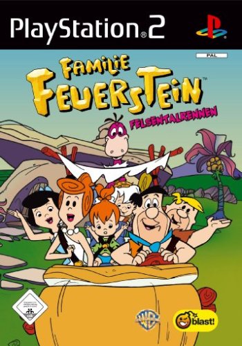 Familie Feuerstein - Felsentalrennen - [PS2]