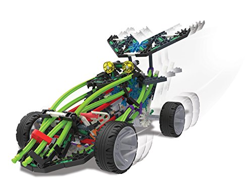K’nex – Revvin' Racecar 2-In-1 Building Set – 370 Pieces – Ages 7+ – Engineering Educational Toy #TOP4