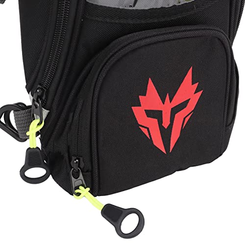 Motorcycle Tank Bag, Convenient To Use Large Capacity Wear Resistant Fuel Tank Panel Bag For Motorcycle (Red) #TOP4