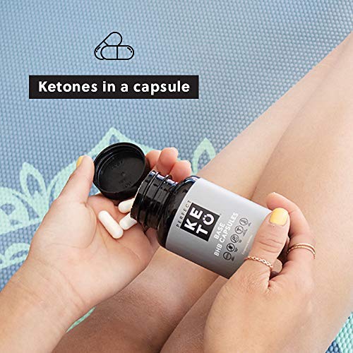 Perfect Keto Exogenous Ketones: Base Bhb Salts Supplement For Ketogenic Diet Best To Support Weight Management & Energy, Focus And Ketosis Beta-Hydroxybutyrate Bhb Salt With Keto Strips Bundle #TOP1