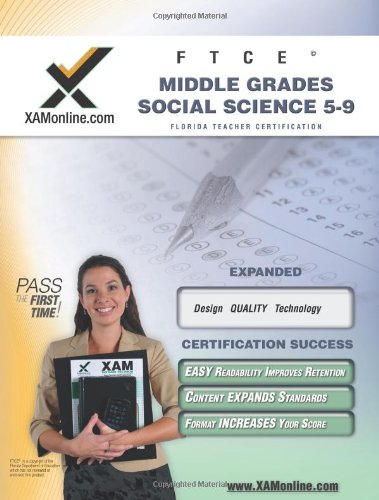 FTCE Middle Grades Social Science 5-9 Teacher Certification Test Prep Study Guide