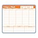 Produktbild Knock Knock 12600 5 Days a Week Paper Mousepad