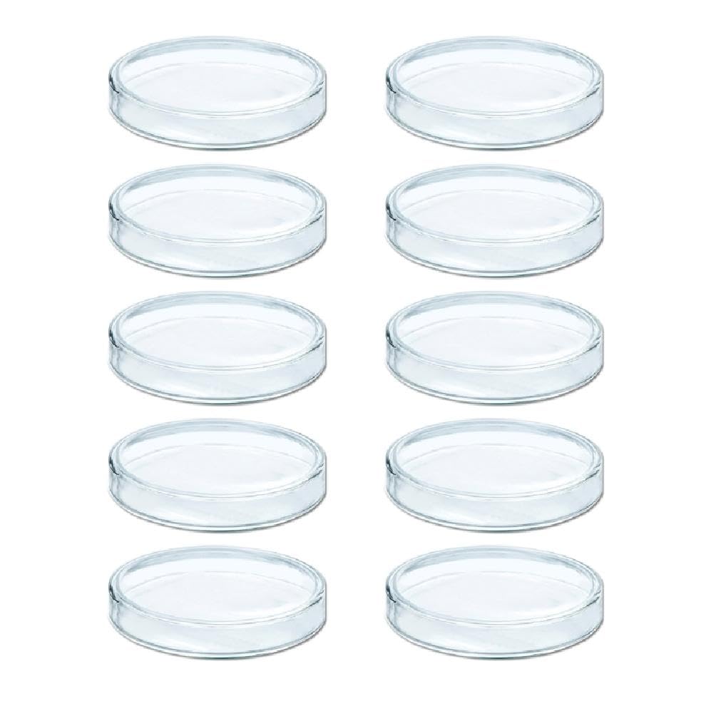 Plat de culture WUURAA en verre de laboratoire haute résistance