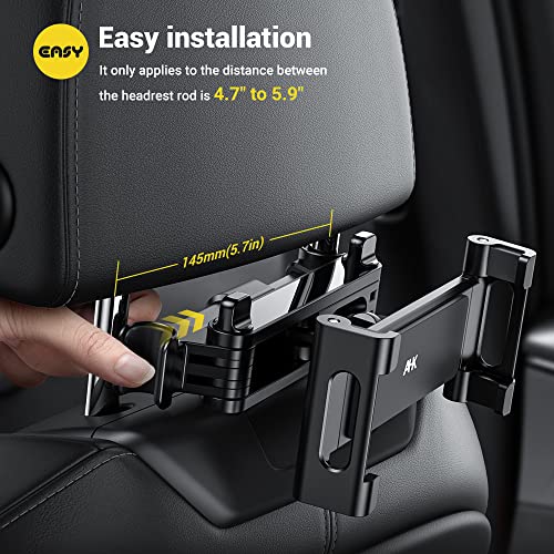 Ahk GD45DG54 Car Headrest Mount Holder, For Ipad Pro/Air/Mini, Tablets thumb #1