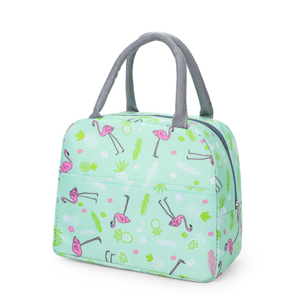 Lunch Bag for Women Men Insulated Lunch Box Reusable Lunch Tote Bag for Work Picnic Travel