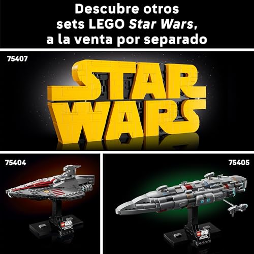LEGO Star Wars 75408 Casco de Jango Fett - Kit de Maquetas para Adultos del Mandaloriano - Soporte, Placa de Identificación y Telémetro Ajustable - Regalo para Fans de El Ataque de los Clones - imagen 7