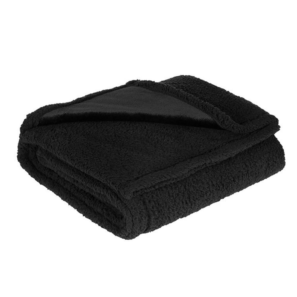 DONGKER Manta Impermeable para Mascotas, con Interior de Felpa Resistente a la Humedad, Ideal para sofás, Asientos de Coche, casetas, Balcones y Camas (50 x 71 cm)