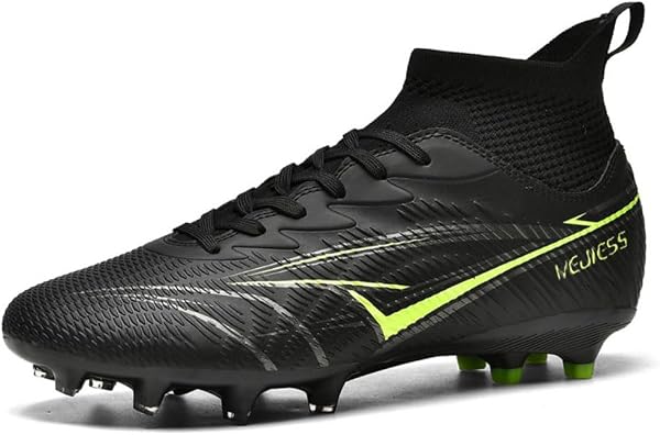 Fußballschuhe Herren High Top Jugendliche Athletics Trainingsschuhe Outdoor Sport Professionelle Kinder Fussballschuhe Kunstrasen Football Shoes Fußball Stiefel Unisex