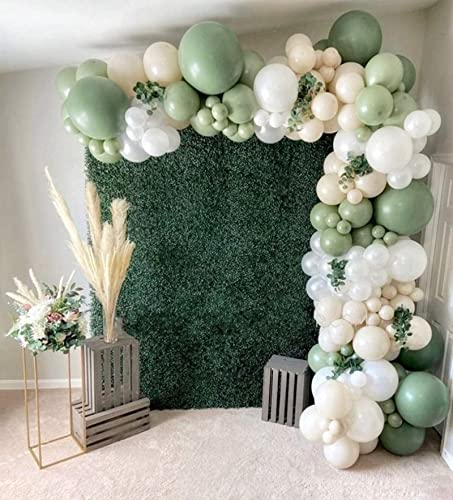 Image of Ivory White Latex Balloons - 12inch, 62pcs Matte Nude Cream Balloons for Party Decorations or Baby Shower