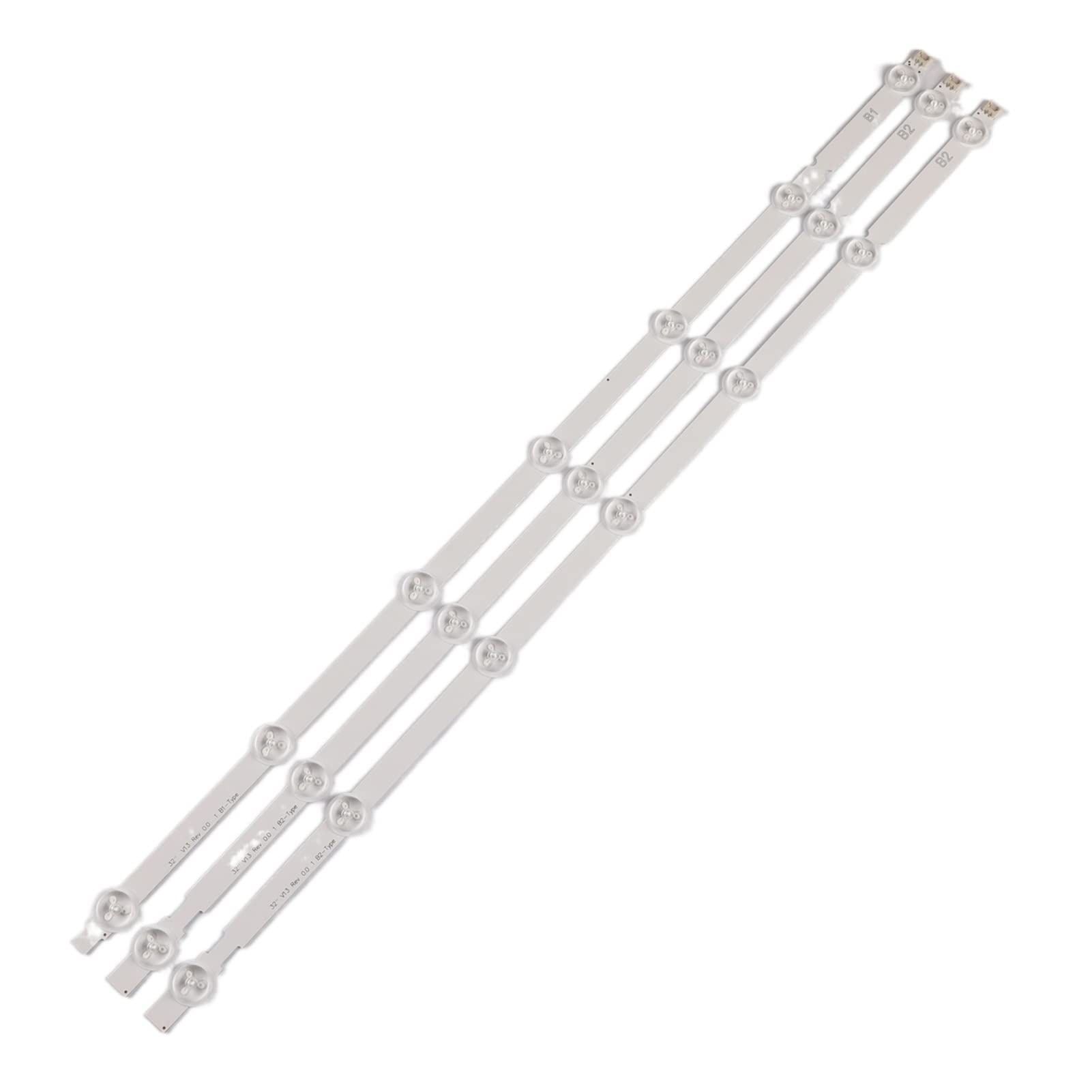 VISIYUBL LED Backlight Strip 32'' ROW2.1 Rev TV AGF78202301 32LN5400 6916L-1437A 6916L-1438A LC320DUE-SFR1 32LN540V 32LN541V Fit For LG