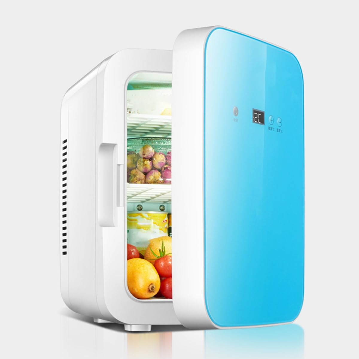 Mini refrigerator 冷温庫 Amazon.com: GIZNXBA Mini Fridge Portable Thermoelectric 8 Liter